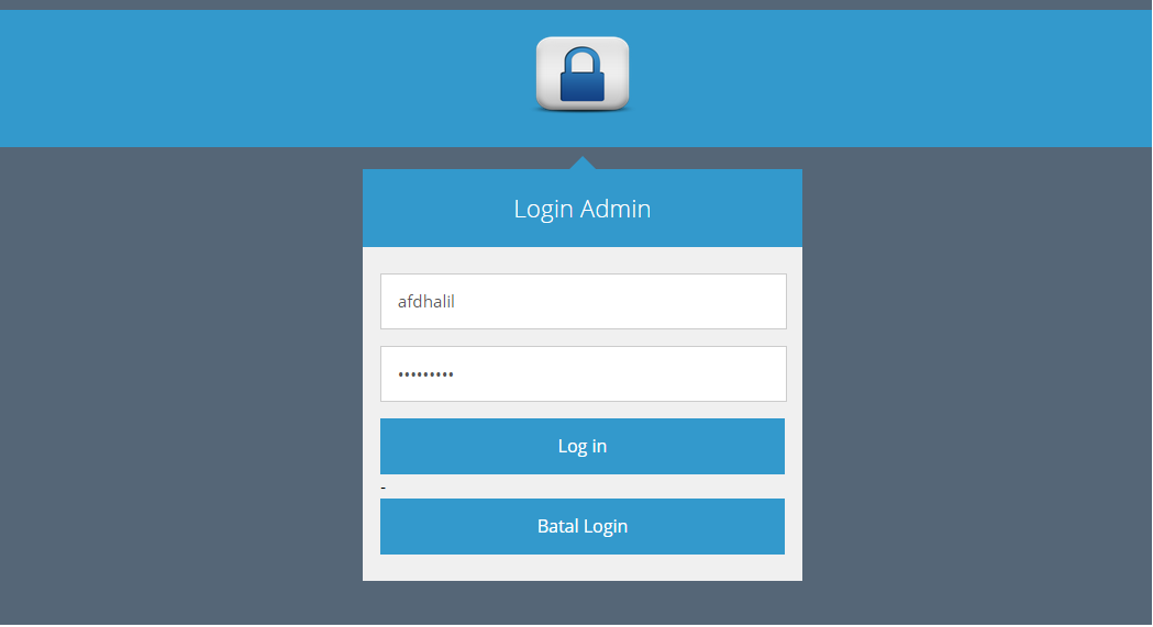 Login PGRI Kota Gorontalo - Persatuan Guru Republik Indonesia Cabang Kota Gorontalo