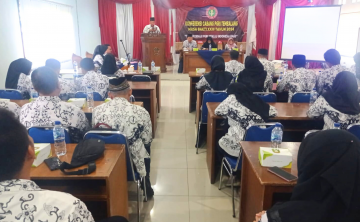Rapat Besar PGRI Kota Gorontalo - Persatuan Guru Republik Indonesia Cabang Kota Gorontalo